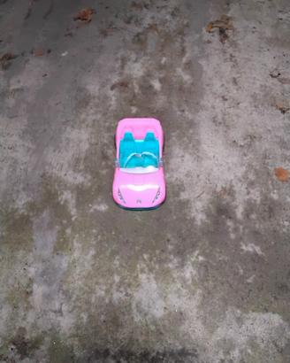 macchina delle barbie 