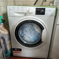 lavatrice hotpoint ariston 7 kg salvaspazio A+++