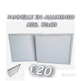 pannelli in PVC con telaio in alluminio 90x80 