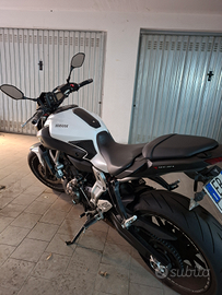 Yamaha Mt 07 abs
