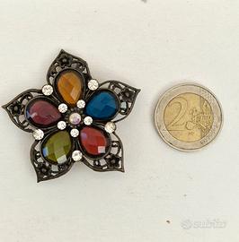Spilla vintage bijoux