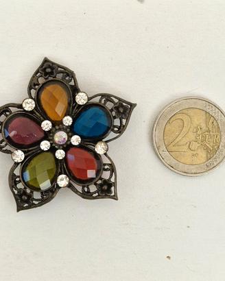 Spilla vintage bijoux