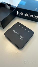 Router Wi-Fi portatile WebPocket ZTE 4G LTE