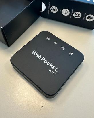 Router Wi-Fi portatile WebPocket ZTE 4G LTE