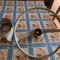 Tachimetro e volante Fiat 500 F 
