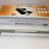 Jaquish X3 Bar Elite originale – Home gym compatto