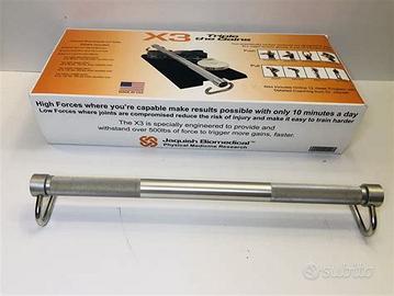 Jaquish X3 Bar Elite originale – Home gym compatto