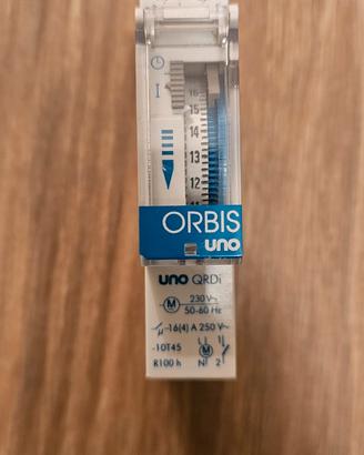 Orbis interruttore orario giornaliero tempor.