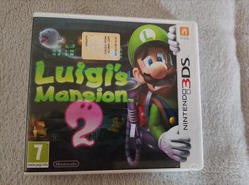 gioco Nintendo 3ds luigi's mansion 2 ITALIANO 