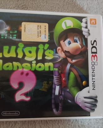 gioco Nintendo 3ds luigi's mansion 2 ITALIANO 