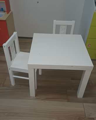 tavolino e sedie per bambini