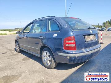Skoda fabia 1 combi 6y5 1.4 tdi 75cv - ricambi