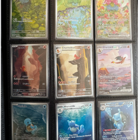 C.OMPRO LOTTI ALTERNATIVE ART DI 151 CARTE POKEMON