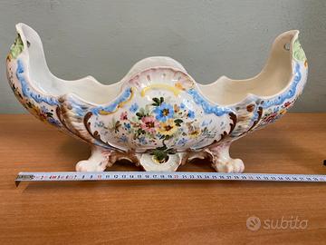 Centro Tavola antico ceramica