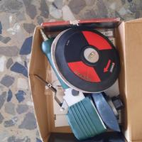 Smerigliatrice eccentrica ad aria compressa Parksi