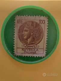 Francobollo collezionismo