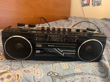 TREVI Radio Stereo Bluetooth Mp3 cassette
