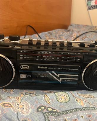 TREVI Radio Stereo Bluetooth Mp3 cassette