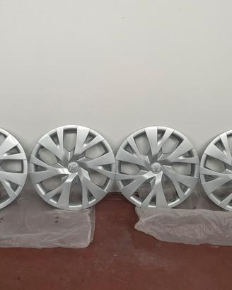 Copri cerchi TOYOTA Originali - NUOVI