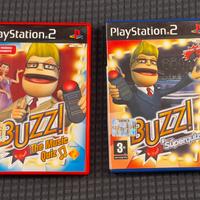 Buzz The Music Quiz + Buzz Superquiz - PS2