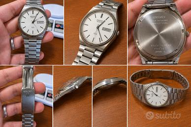 Seiko Vintage SQ Quartz – Acciaio
