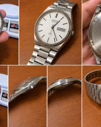 Seiko Vintage SQ Quartz – Acciaio