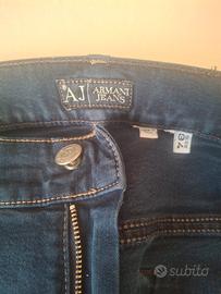 jeans armani donna