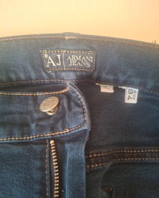 jeans armani donna