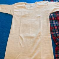 Maglia intimo uomo in misto lana tg 7 - XXL