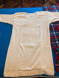 Maglia intimo uomo in misto lana tg 7 - XXL