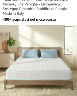 Materasso matrimoniale