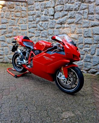 Ducati 999 s   conservata ,originale e accessoriat