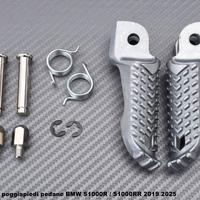 poggiapiedi pedane BMW S1000R / S1000RR 2019 2025