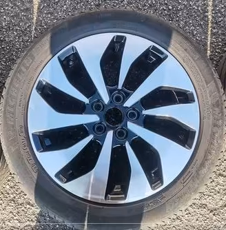 Set Cerchi in Lega Ford 17"