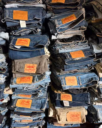 Levis a kg stock box set reseller