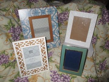 N.4 cornic p.tafoto nuov e vintage vari tipi(E3/E5