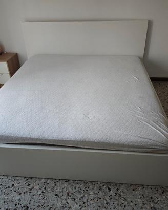 Letto Malm 180x200 King size + materasso