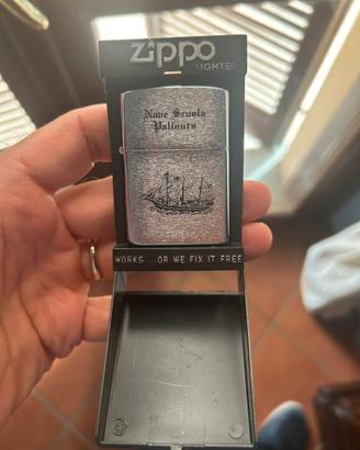 Zippo nave scuola Palinuro