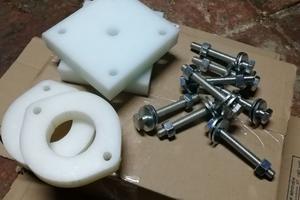 Fiat Panda 4x4 86/03 Kit rialzo Anteri + Posterior