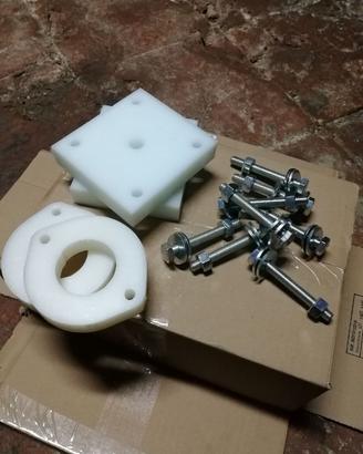 Fiat Panda 4x4 86/03 Kit rialzo Anteri + Posterior