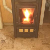 stufa a nocciolino di sansa
