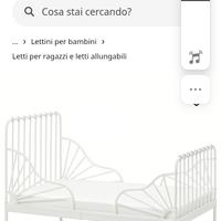 lettini Ikea 