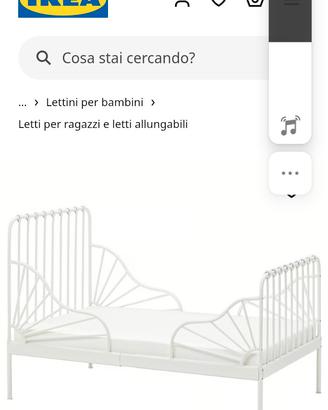 lettini Ikea 