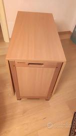 Tavolo Foppapedretti con 4 sedie