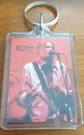 Portachiavi Kurt Cobain