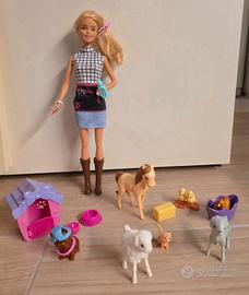Barbie veterinaria 