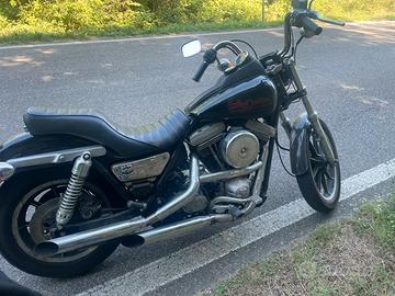 Harley davidson fxr