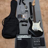 Yamaha Gigmaker EG112C Completo + NUX MG-300