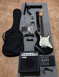 Yamaha Gigmaker EG112C Completo + NUX MG-300