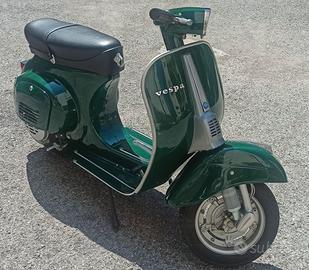 Vespa 50 Special '77 Restaurata– Verde Vallombrosa